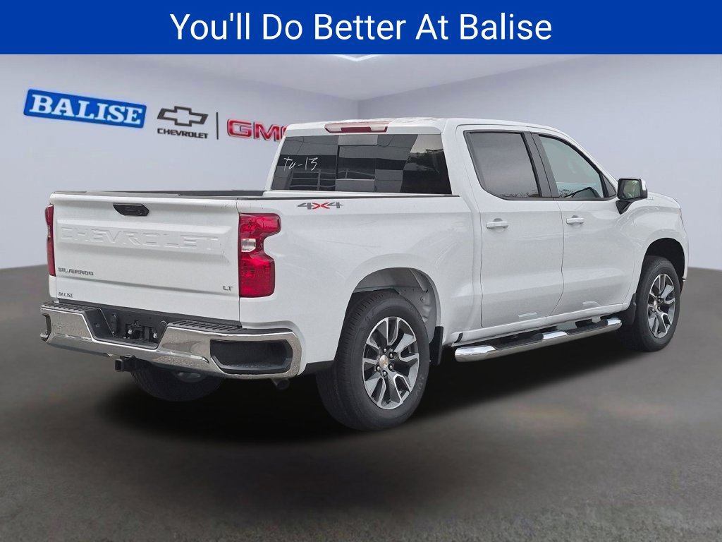 New 2026 Chevrolet Silverado 1500 LT w/ All Star Edition Plus AWD/4WD image 3