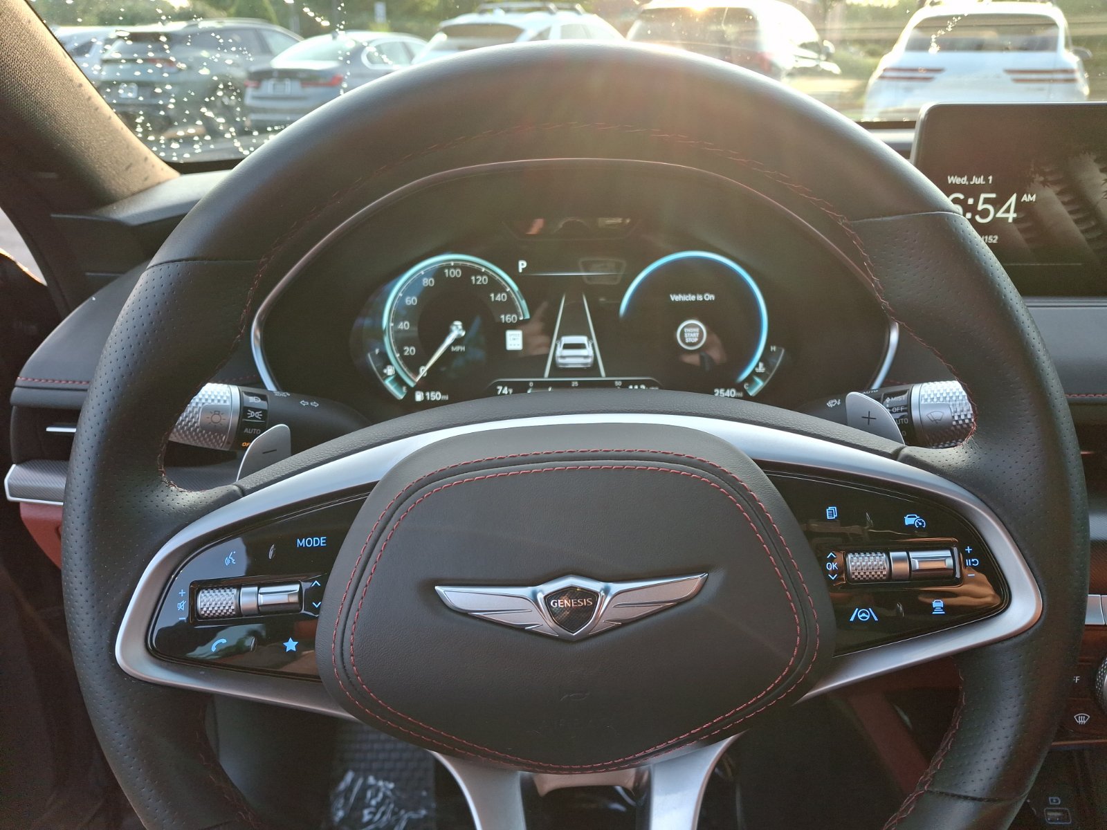 Certified 2024 Genesis G80 2.5T w/ Sport Prestige Package AWD/4WD image 22