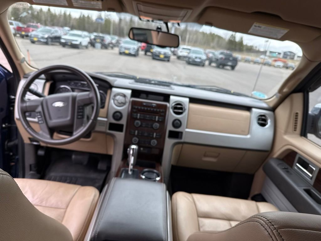 Used 2012 Ford F150 Lariat w/ Lariat Chrome Pkg AWD/4WD image 14