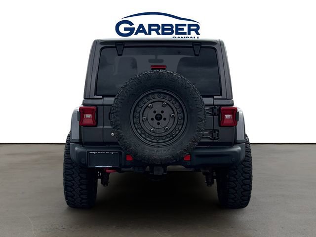 Used 2018 Jeep Wrangler Unlimited Rubicon image 4