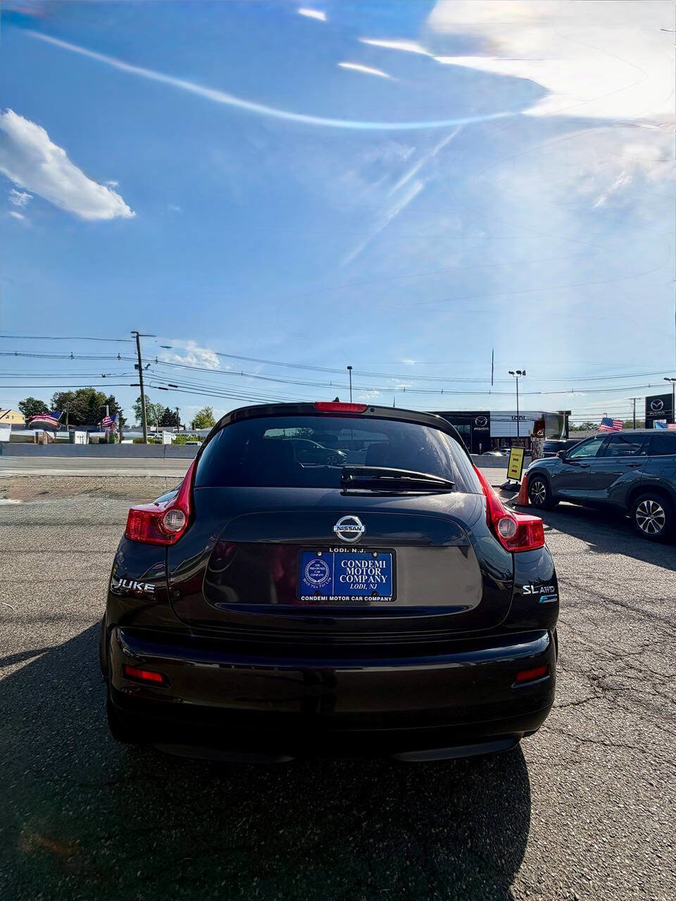 Used 2013 Nissan Juke SL AWD/4WD image 8
