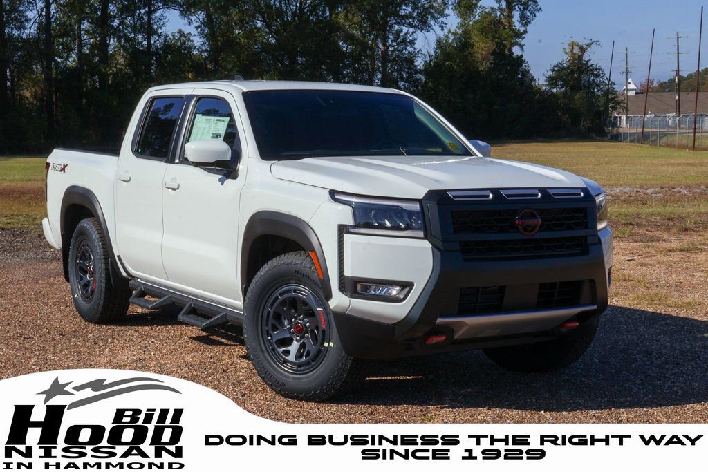 New 2026 Nissan Frontier Pro-X image 1