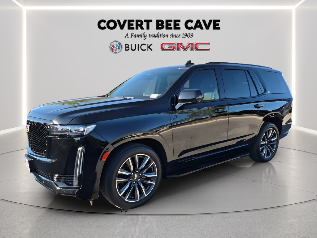 Used 2024 Cadillac Escalade Sport w/ Touring Package AWD/4WD image 3