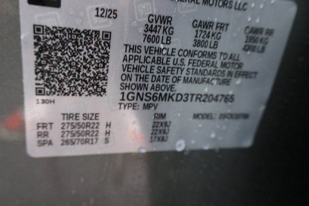 New 2026 Chevrolet Tahoe LS image 25