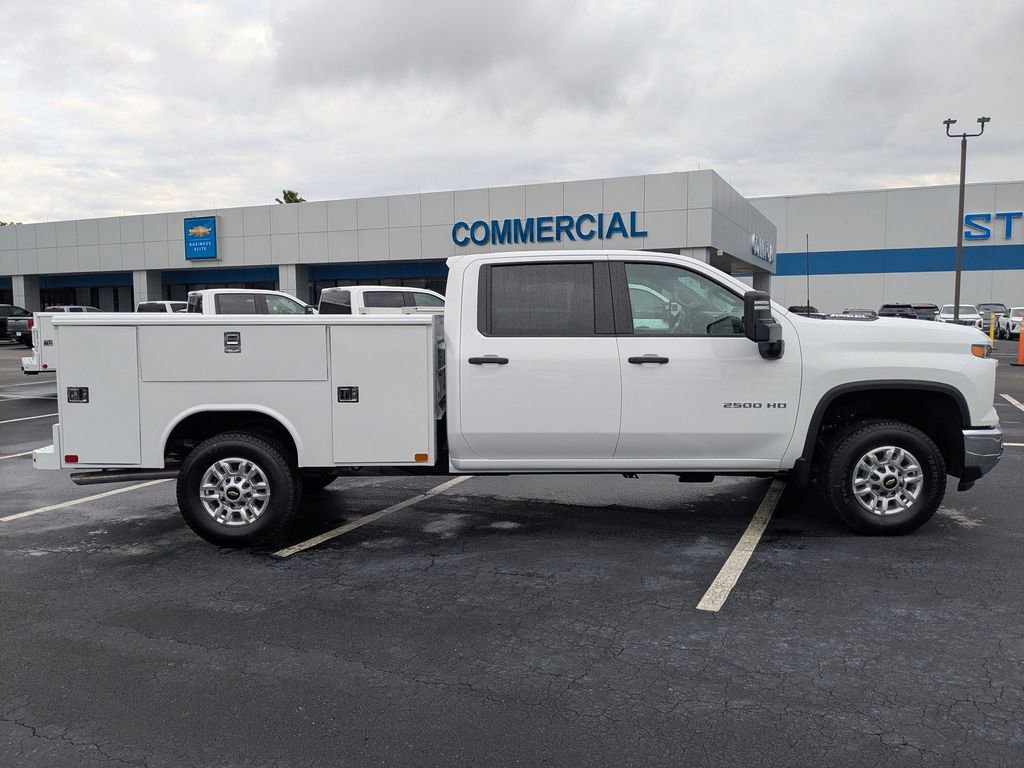 New 2026 Chevrolet Silverado 2500 W/T w/ WT Convenience Package AWD/4WD image 3