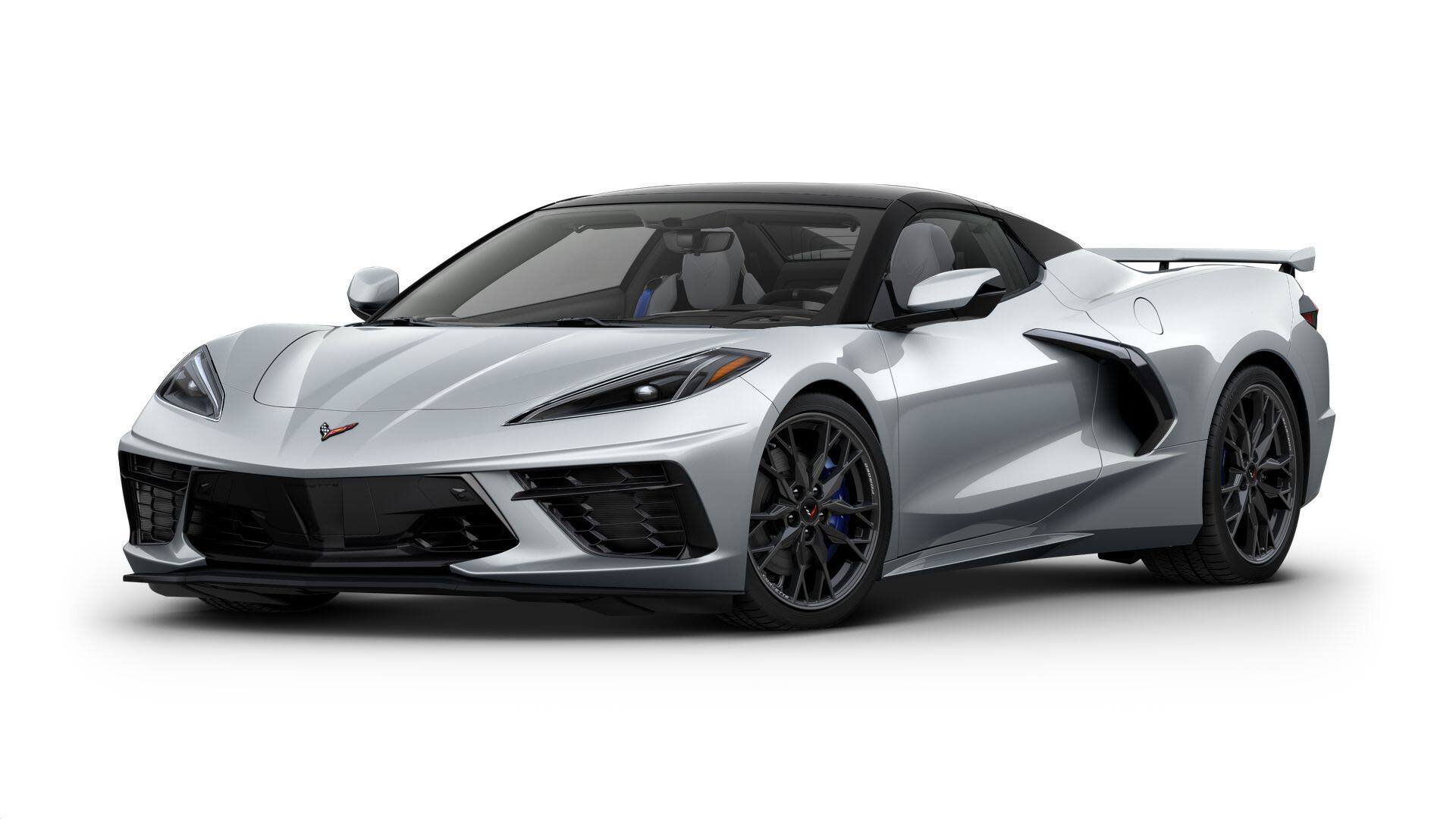 New 2027 Chevrolet Corvette Stingray Convertible w/ Z51 Performance Package RWD image 1