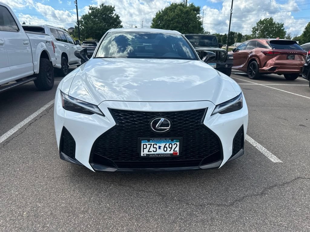 Used 2024 Lexus IS 350 F Sport w/ Blackout Package AWD/4WD image 25