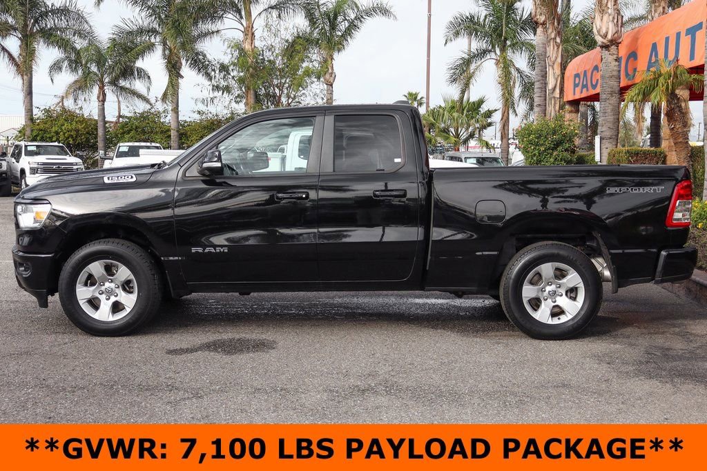 Used 2021 RAM 1500 Big Horn AWD/4WD image 5
