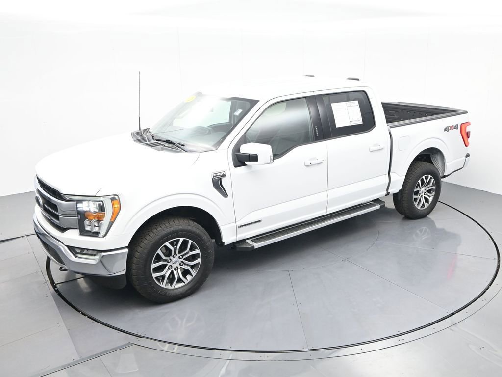 Used 2022 Ford F150 Lariat w/ Equipment Group 501A Mid image 24