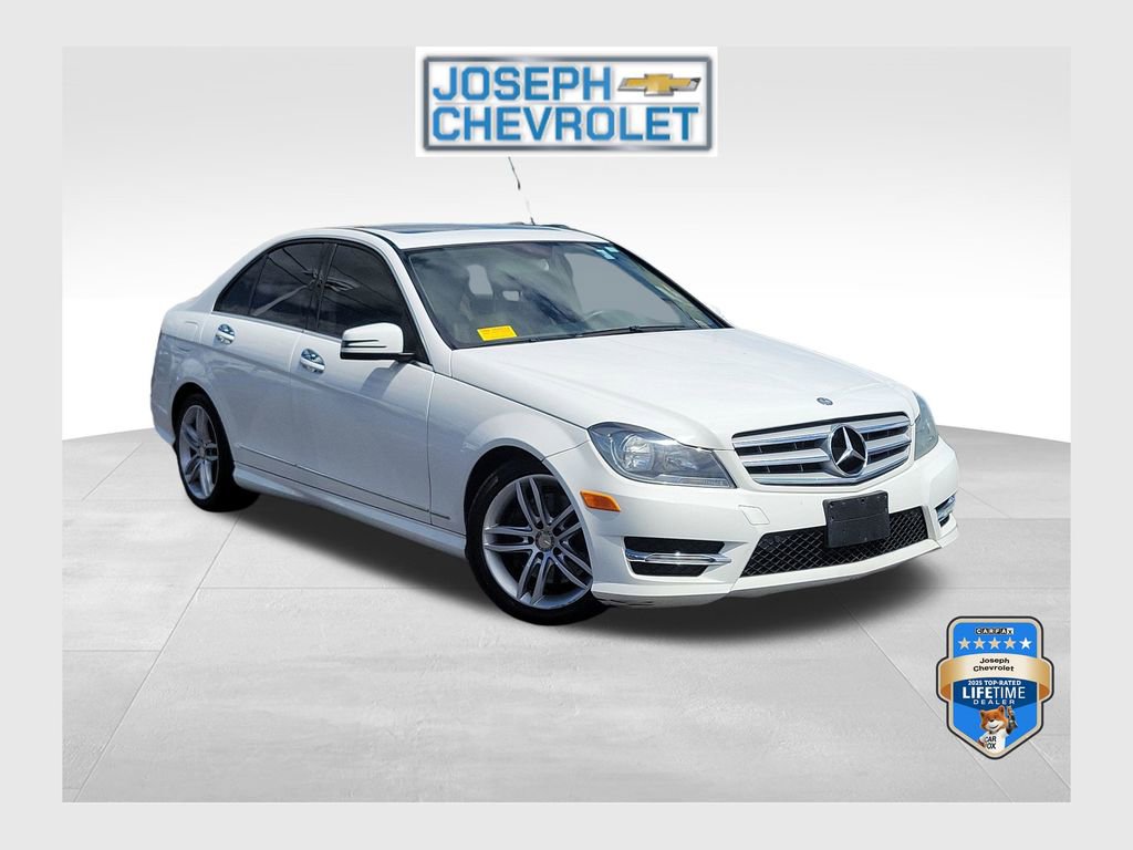 Used 2013 Mercedes-Benz C 300 4MATIC Sedan