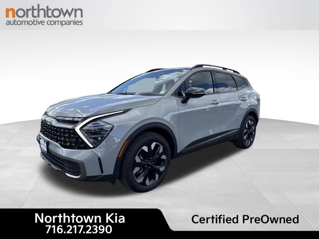 Certified 2024 Kia Sportage X-Line w/ X-Line Premium Package