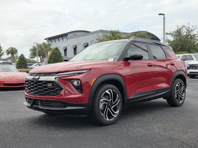 New 2026 Chevrolet TrailBlazer RS w/ Driver Confidence Package FWD image 2