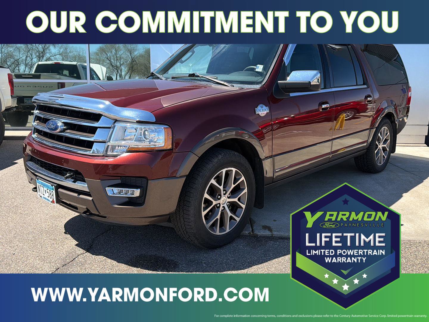 Used 2015 Ford Expedition EL King Ranch AWD/4WD image 1