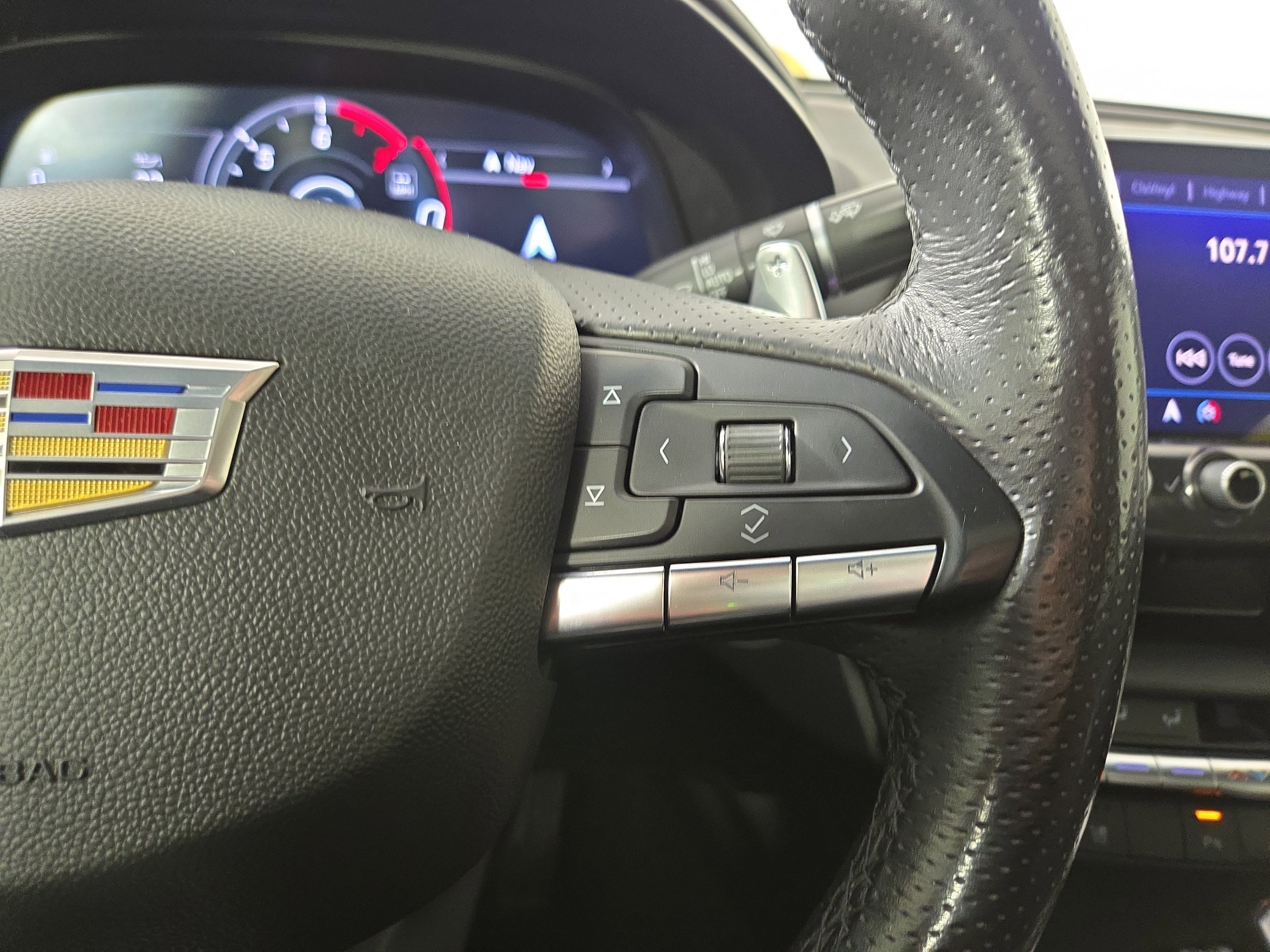 Certified 2021 Cadillac CT4 Sport w/ Technology Package image 16