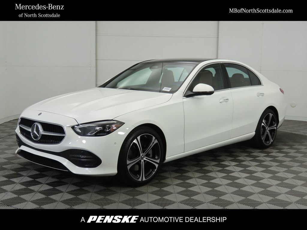 Used 2025 Mercedes-Benz C 300 Sedan