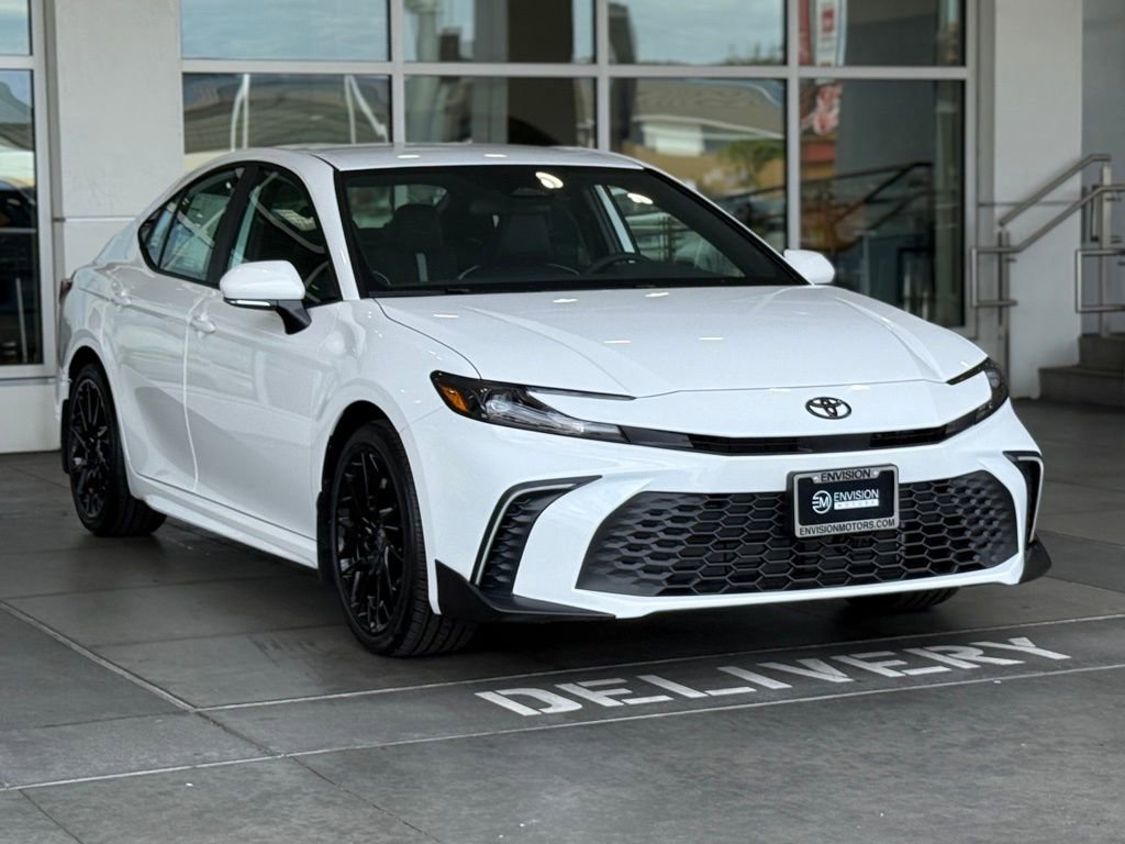 New 2026 Toyota Camry SE image 6