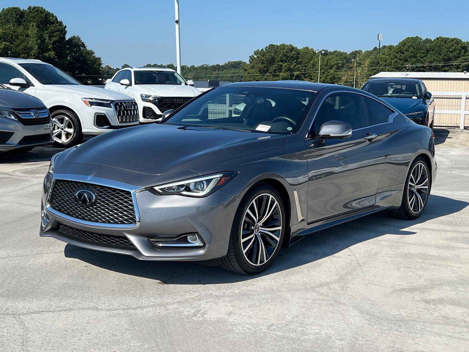 Used 2022 INFINITI Q60 3.0t Luxe w/ Essential Package