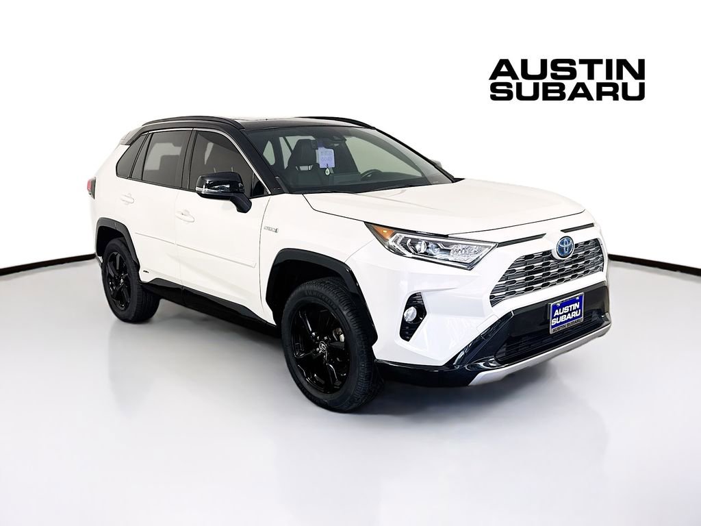 Used 2019 Toyota RAV4 XSE