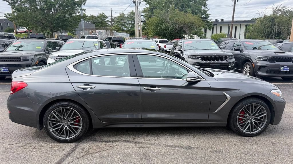 Used 2019 Genesis G70 3.3T Advanced w/ Prestige Package AWD/4WD image 9