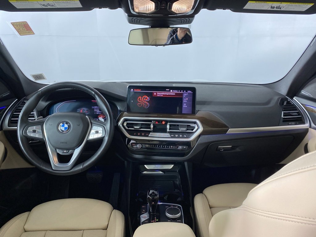 Certified 2023 BMW X3 xDrive30i w/ Premium Package image 22
