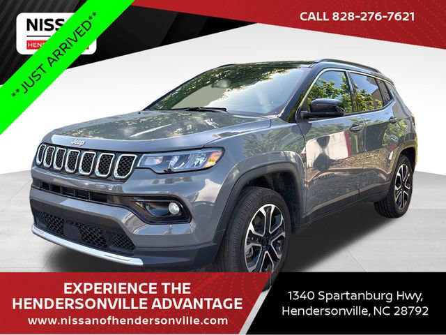 Used 2024 Jeep Compass Limited