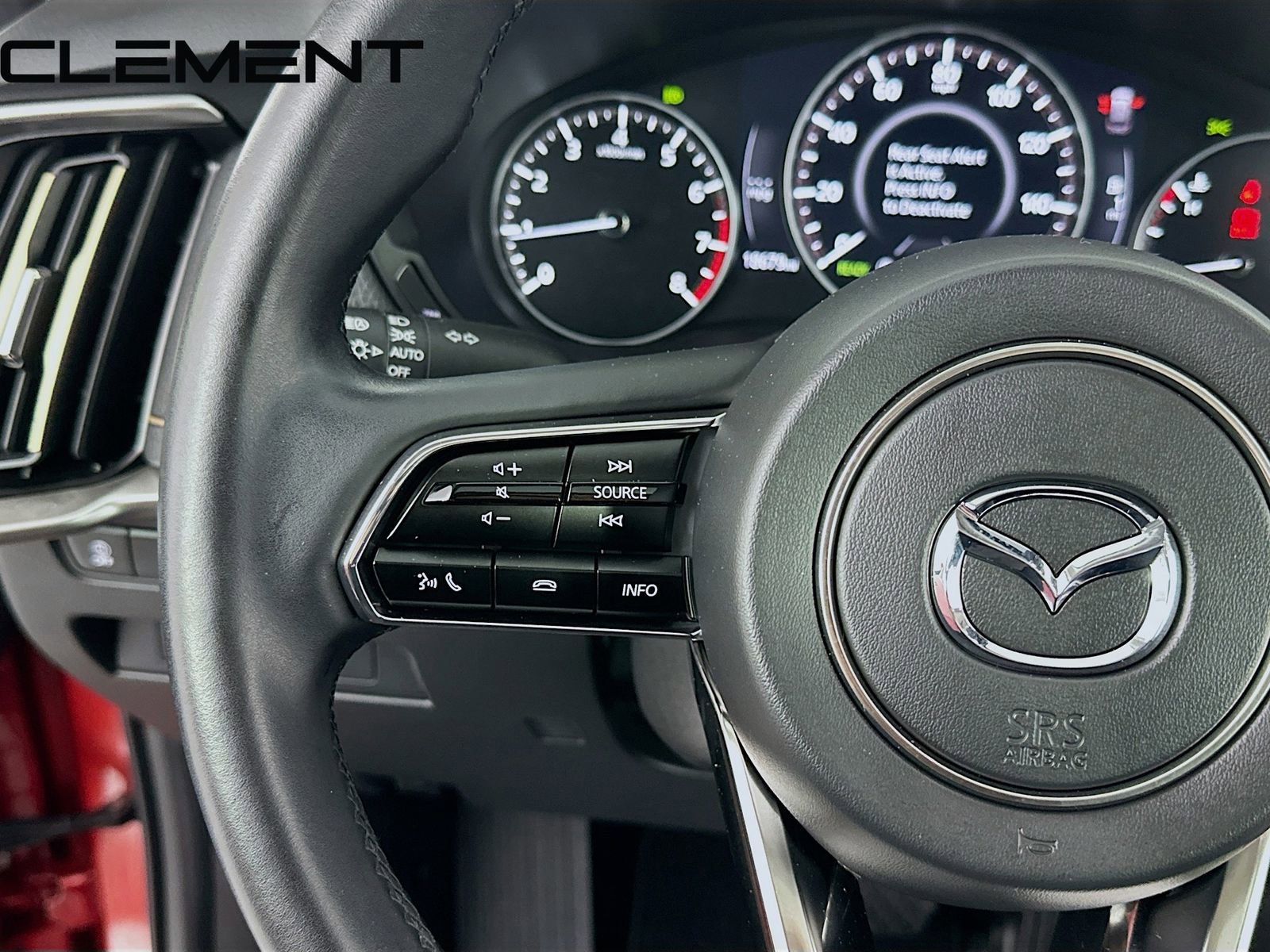 Used 2024 MAZDA CX-90 3.3 Turbo w/ Preferred Package AWD/4WD image 15