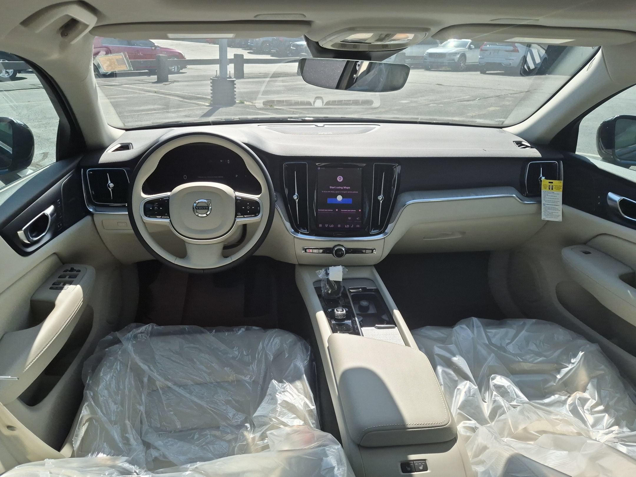 New 2026 Volvo V60 B5 Cross Country Plus w/ Climate Package AWD/4WD image 19