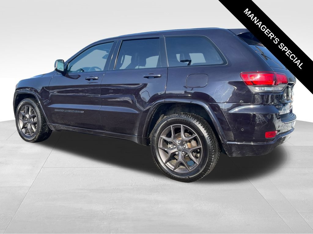Used 2021 Jeep Grand Cherokee Limited w/ Quick Order Package 28K 80th AWD/4WD image 5