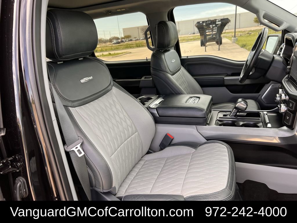 Used 2022 Ford F150 Limited image 27