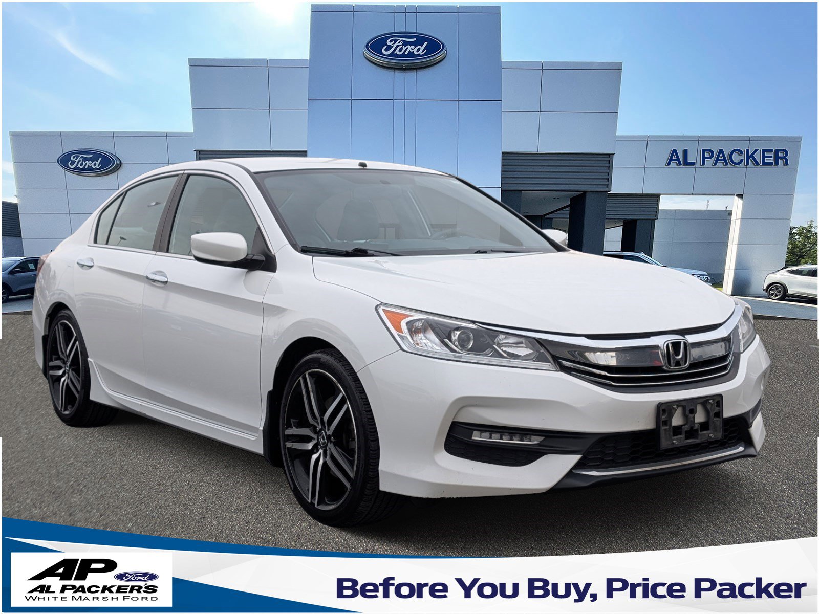Used 2016 Honda Accord Sport