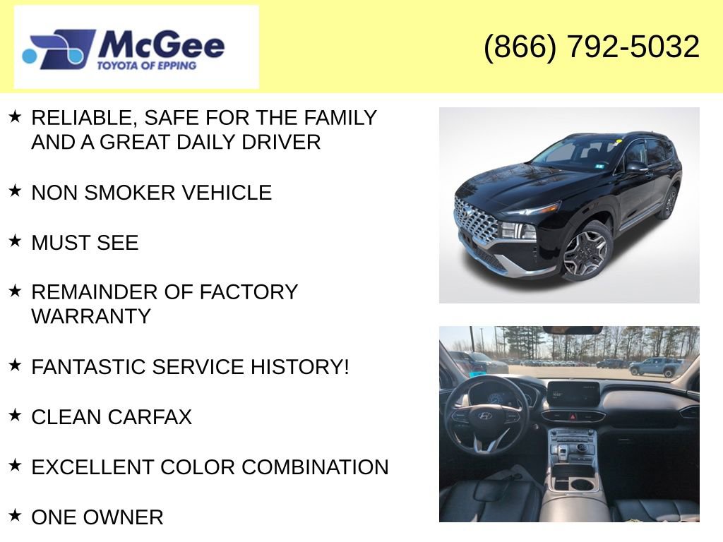 Used 2023 Hyundai Santa Fe SEL Premium image 4