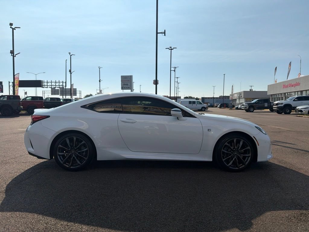 Used 2022 Lexus RC 300 F Sport w/ Accessory Package RWD image 7