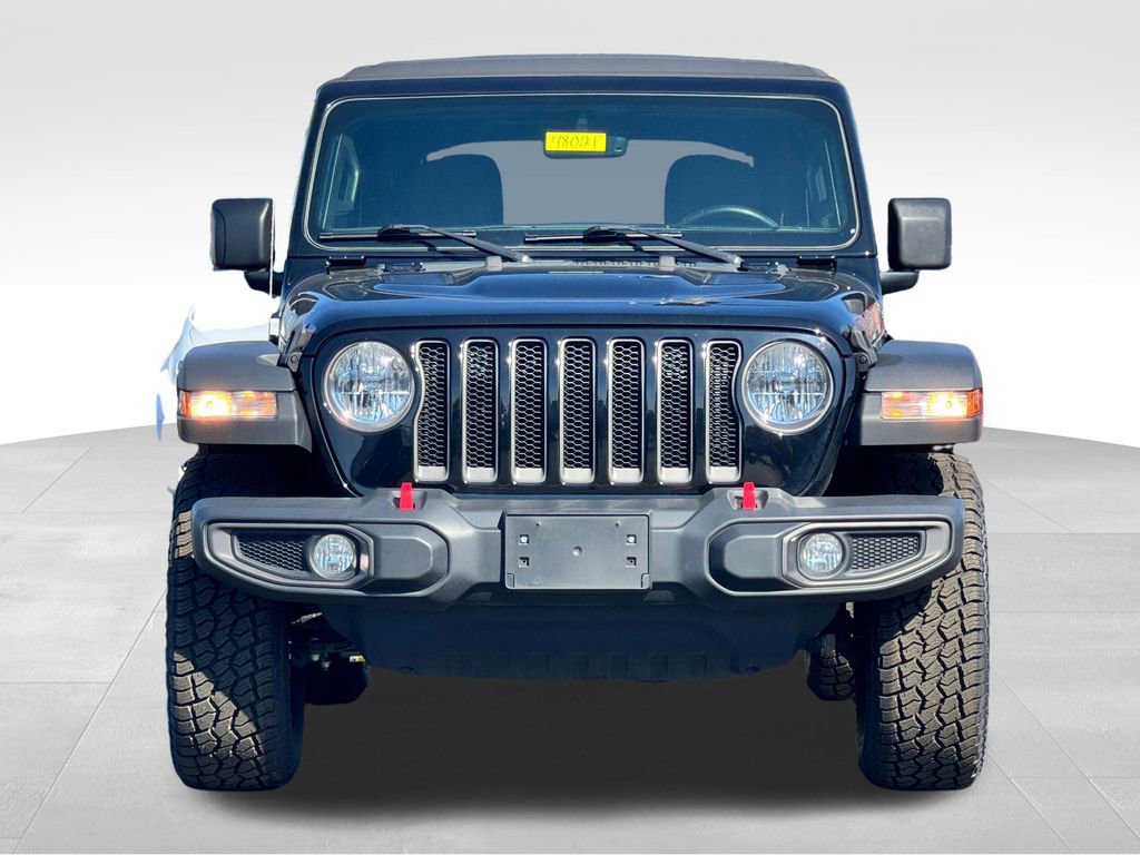 Used 2022 Jeep Wrangler Unlimited Rubicon AWD/4WD image 2