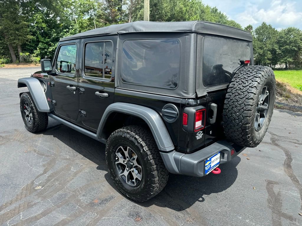 Used 2018 Jeep Wrangler Unlimited Rubicon image 3