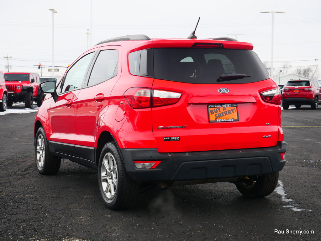 Used 2019 Ford EcoSport SE AWD/4WD image 9