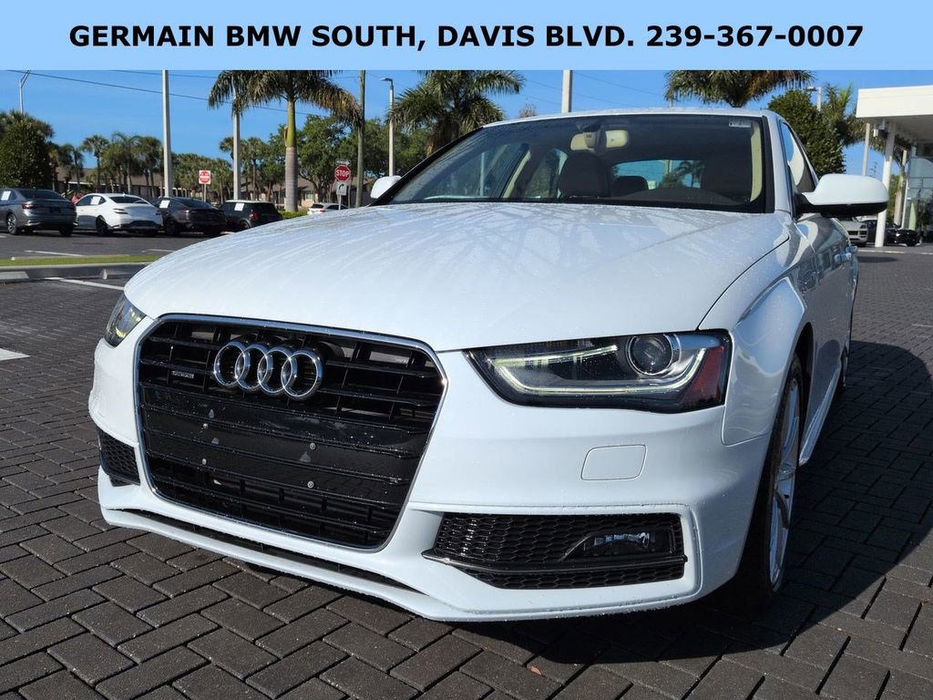 Used 2015 Audi A4 2.0T Premium Plus w/ Technology Package image 9