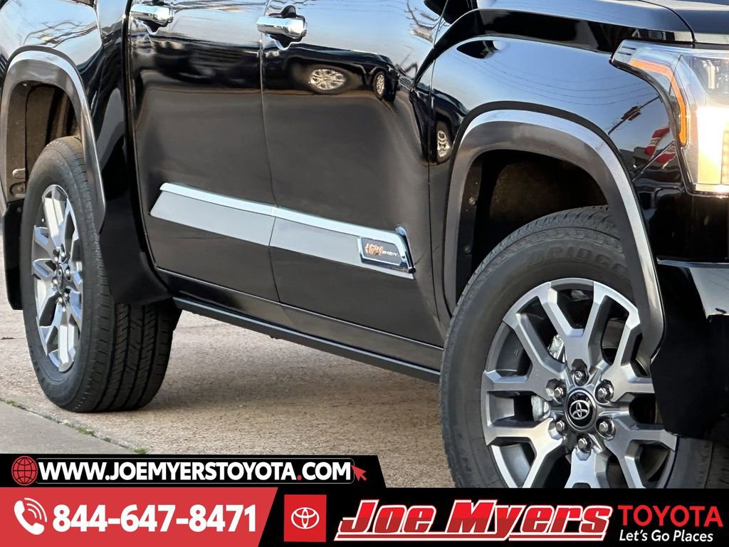New 2025 Toyota Tundra 1794 Edition image 8
