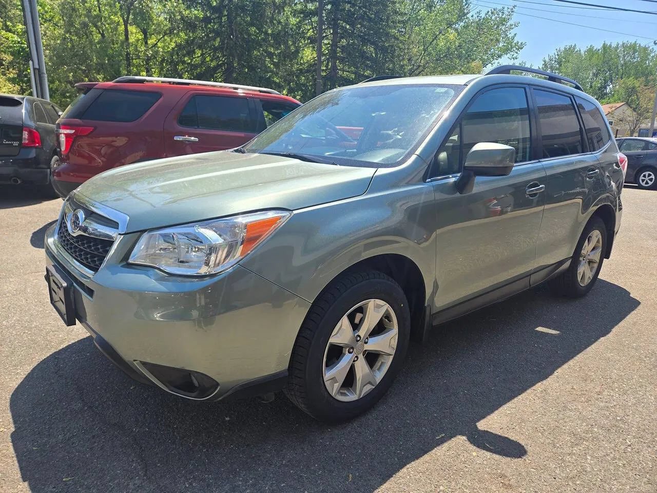 Used 2016 Subaru Forester 2.5i Limited AWD/4WD image 8