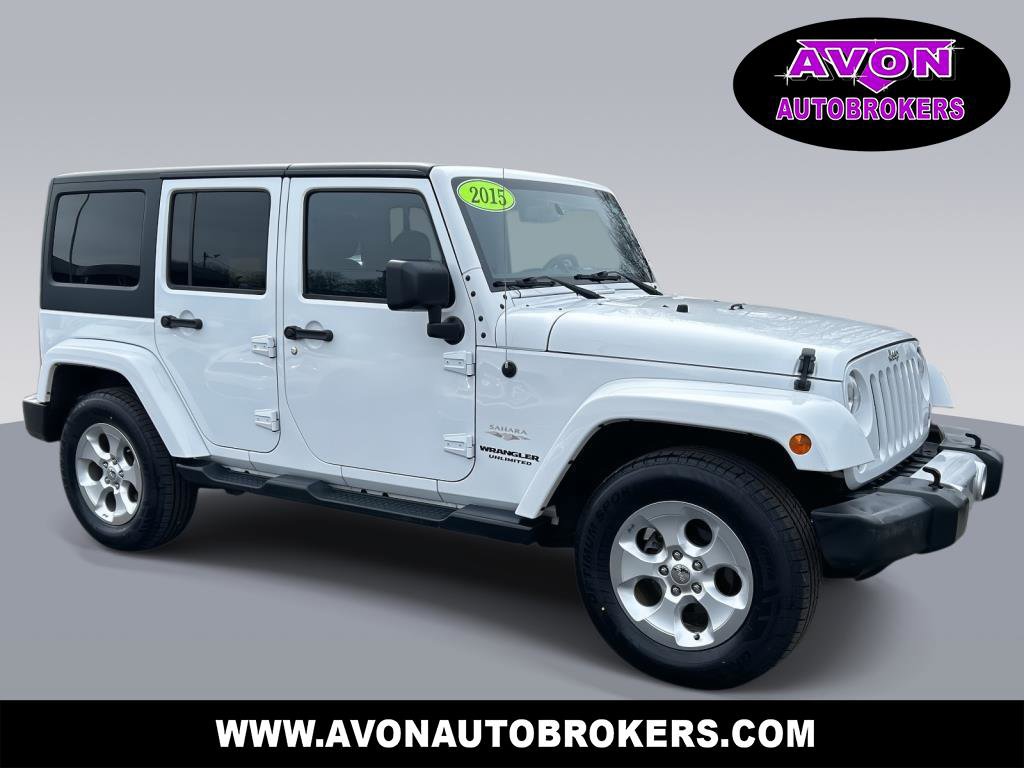 Used 2015 Jeep Wrangler Unlimited Sahara w/ Connectivity Group image 1
