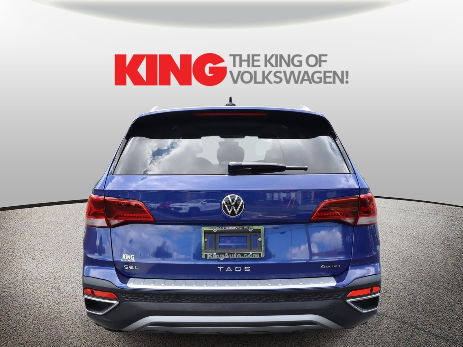 Certified 2023 Volkswagen Taos SEL AWD/4WD image 4