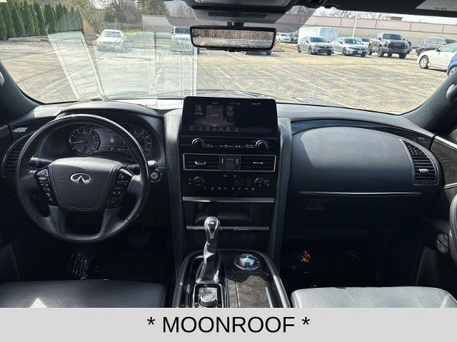 Certified 2024 INFINITI QX80 Sensory image 12