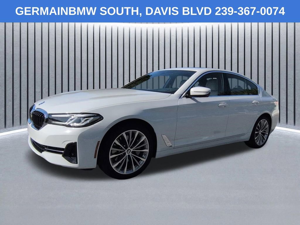 Certified 2023 BMW 530i xDrive w/ Premium Package image 1