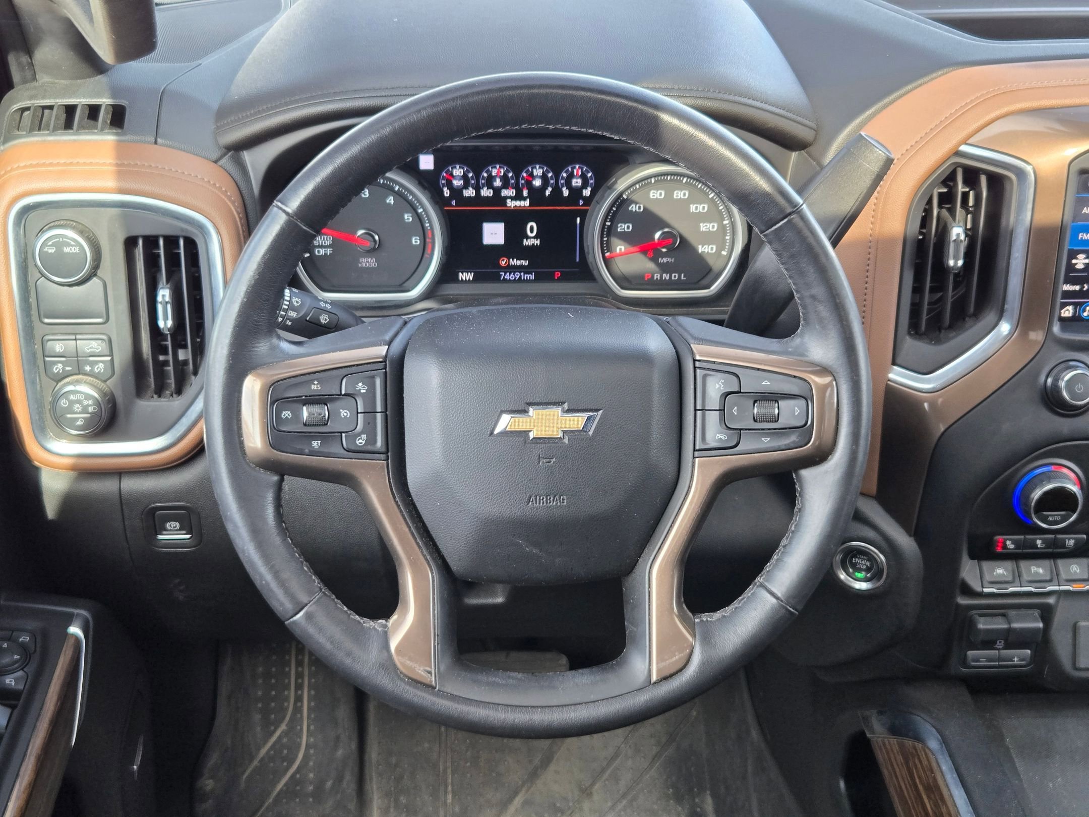 Used 2021 Chevrolet Silverado 1500 High Country w/ Technology Package image 20