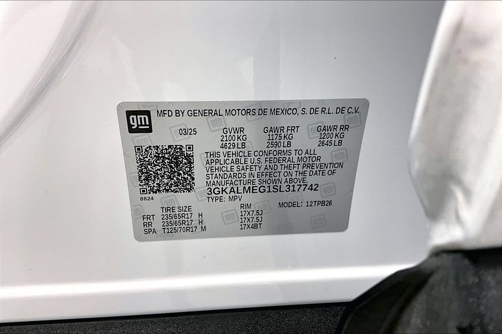 Used 2025 GMC Terrain Elevation FWD image 39