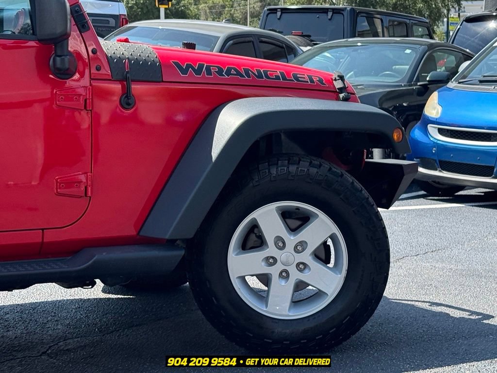 Used 2017 Jeep Wrangler Unlimited Sport w/ Quick Order Package 24S AWD/4WD image 9