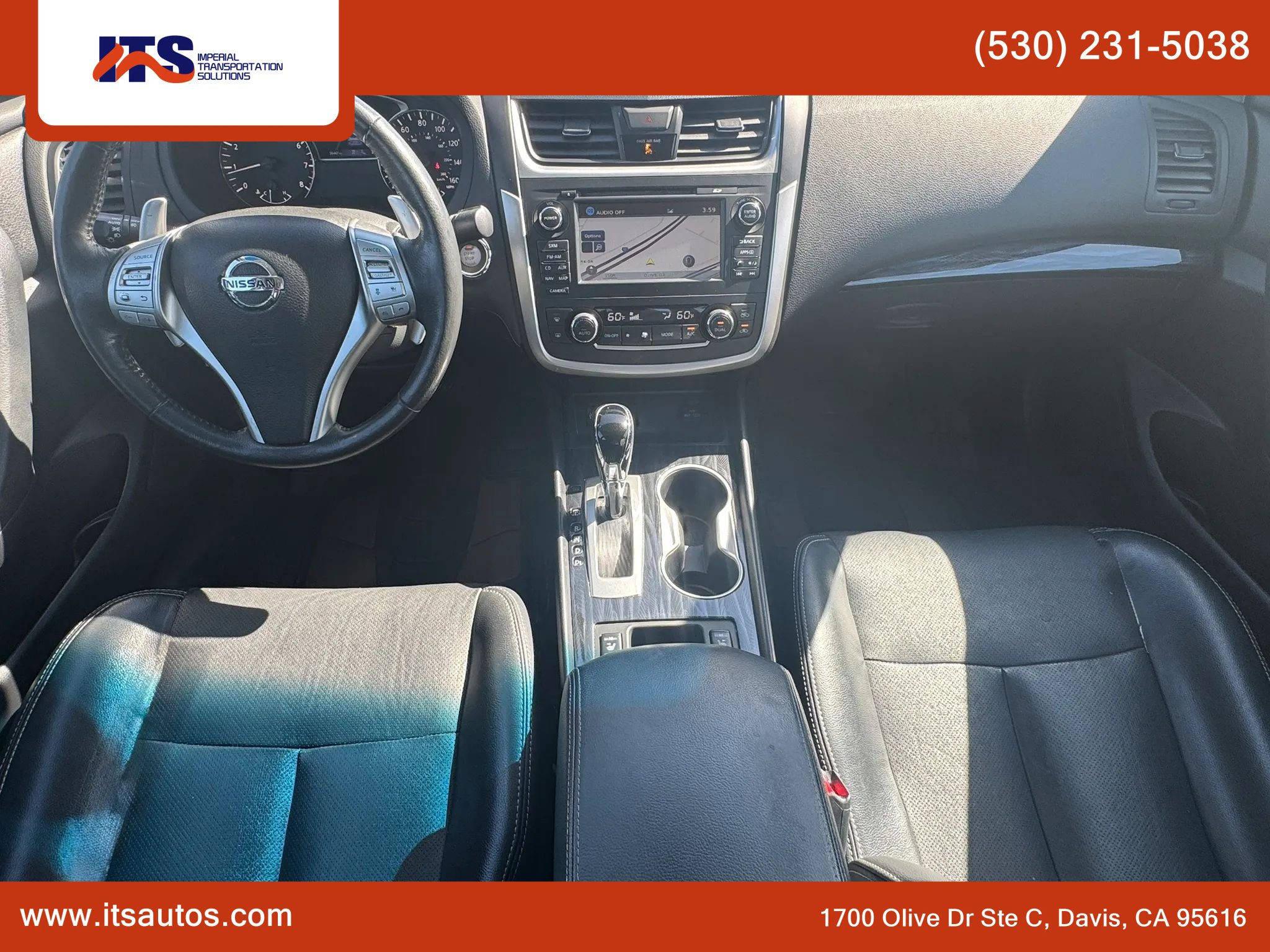 Used 2017 Nissan Altima 3.5 SL w/ 3.5SL Technology Package FWD image 19