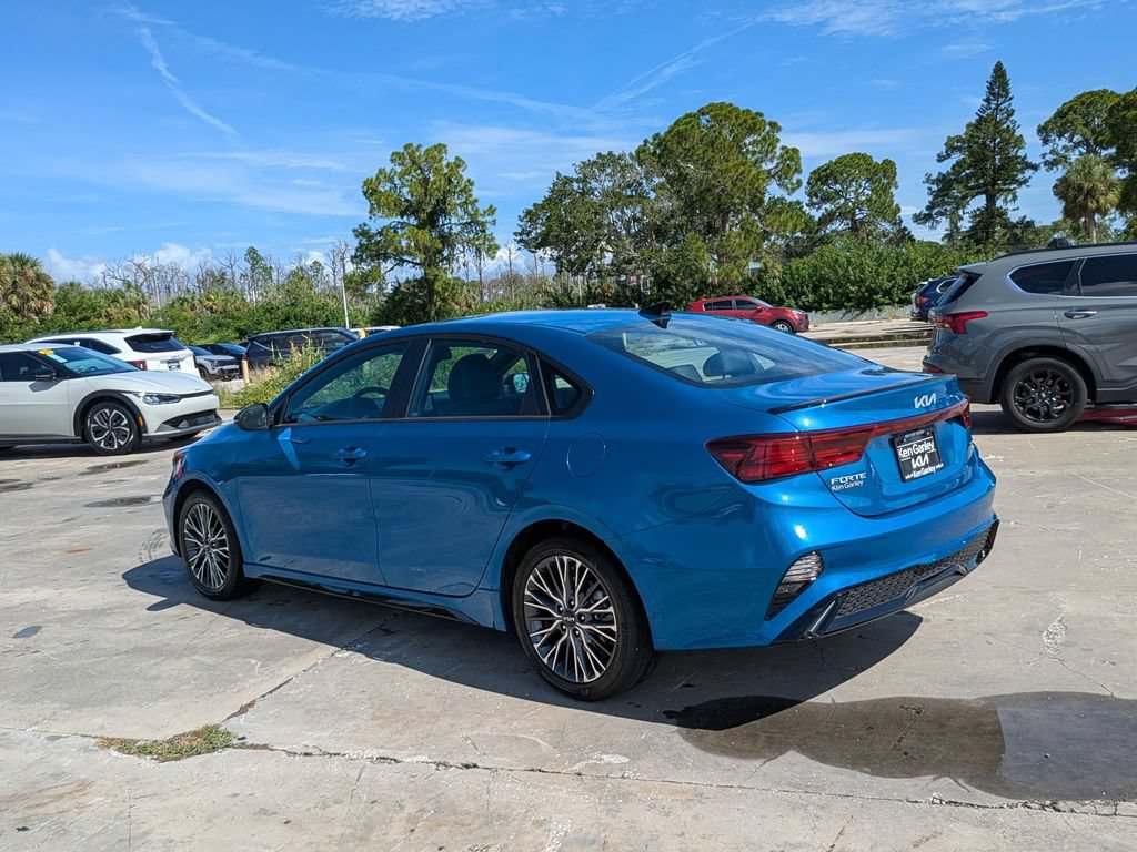 Certified 2024 Kia Forte GT-Line FWD image 6