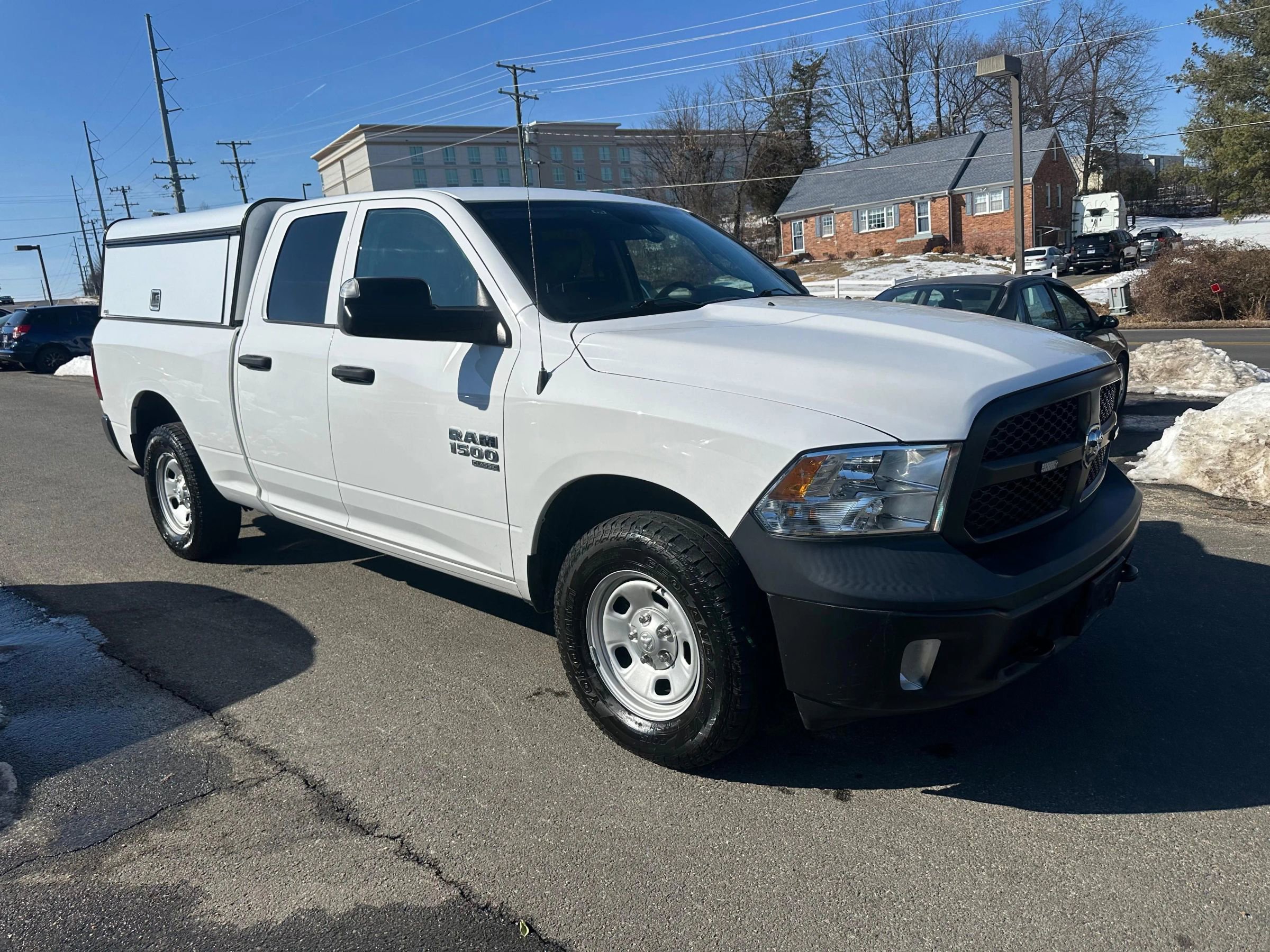 Used 2023 RAM 1500 Tradesman w/ Trailer Tow Group