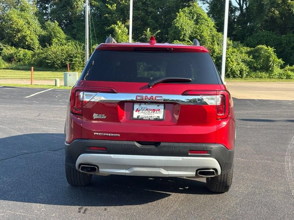Used 2021 GMC Acadia SLT FWD image 4