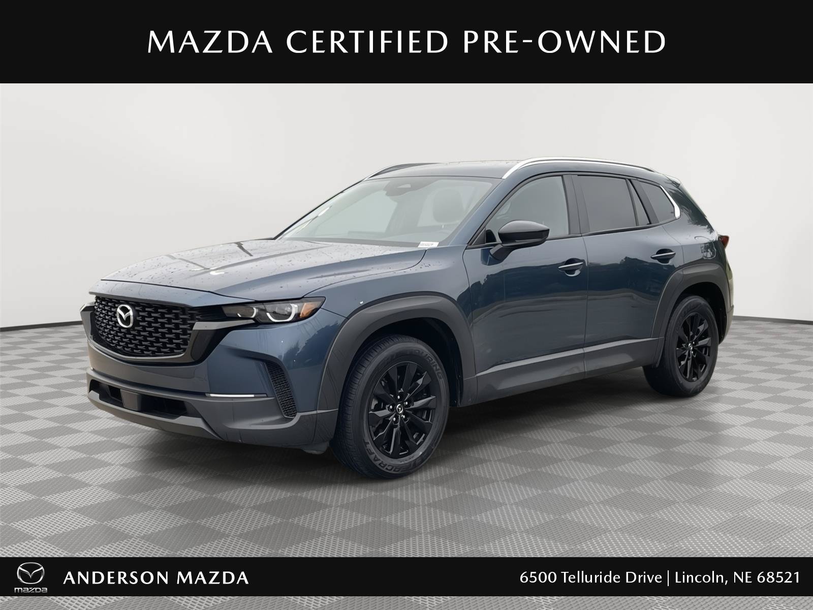 Certified 2025 MAZDA CX-50 AWD 2.5 S w/ Preferred Package